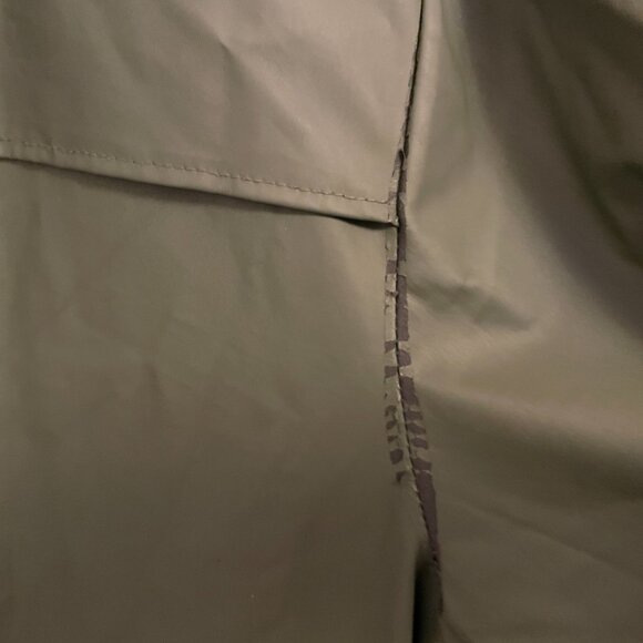 Rains Long Jacket in Green Unisex Size L/XL - Picture 12 of 13
